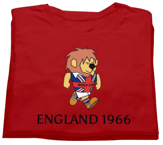 England World Cup 1966 t-shirt by Game Yarns