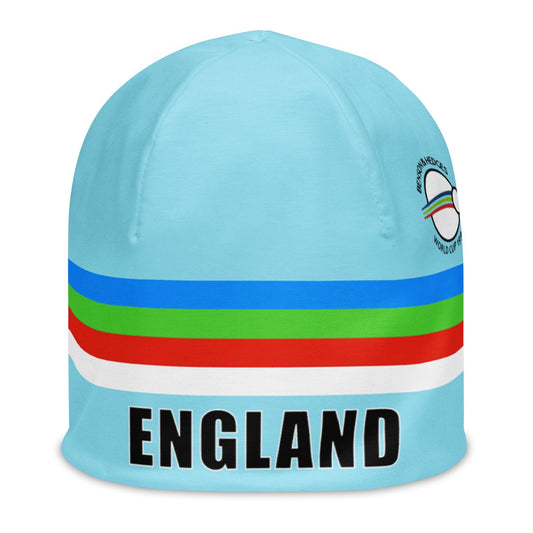 England World Cup Cricket Beanie - Game Yarns