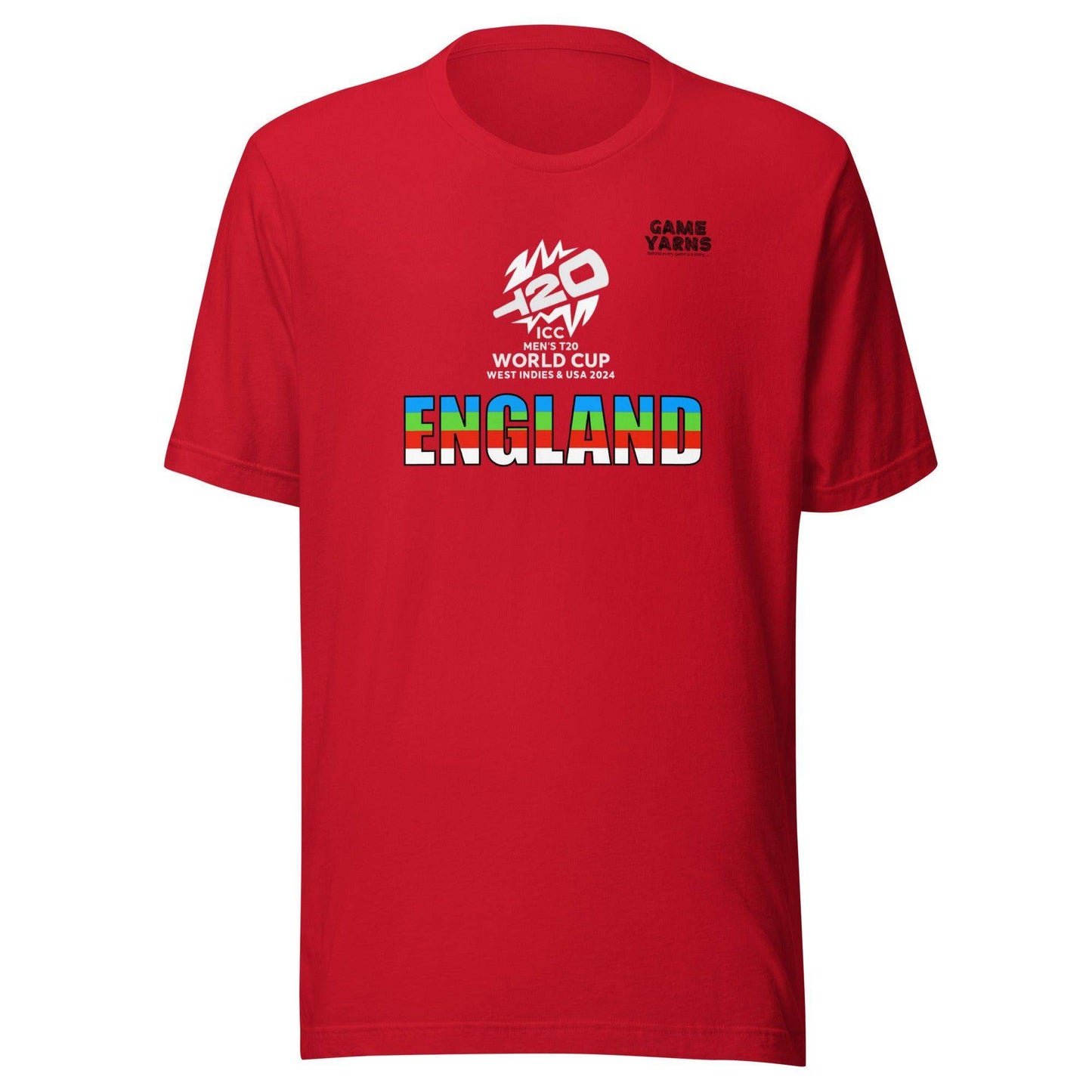 England World Cup T20 2024 - Game Yarns