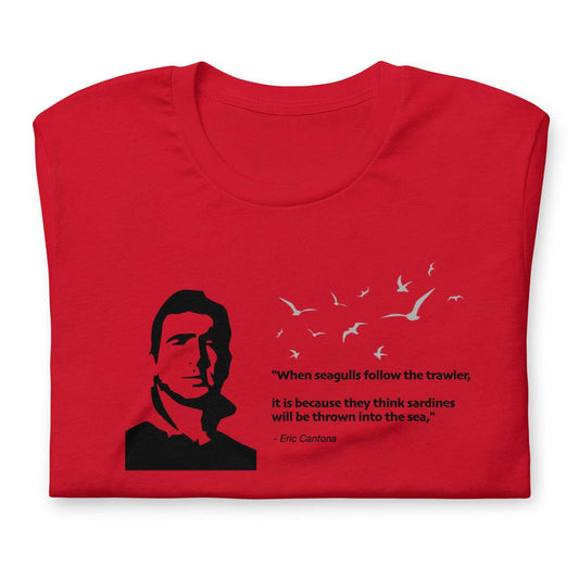 Eric Cantona Seagulls - Game Yarns