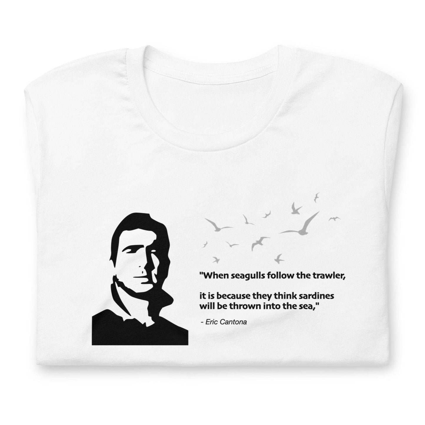 Eric Cantona Seagulls - Game Yarns