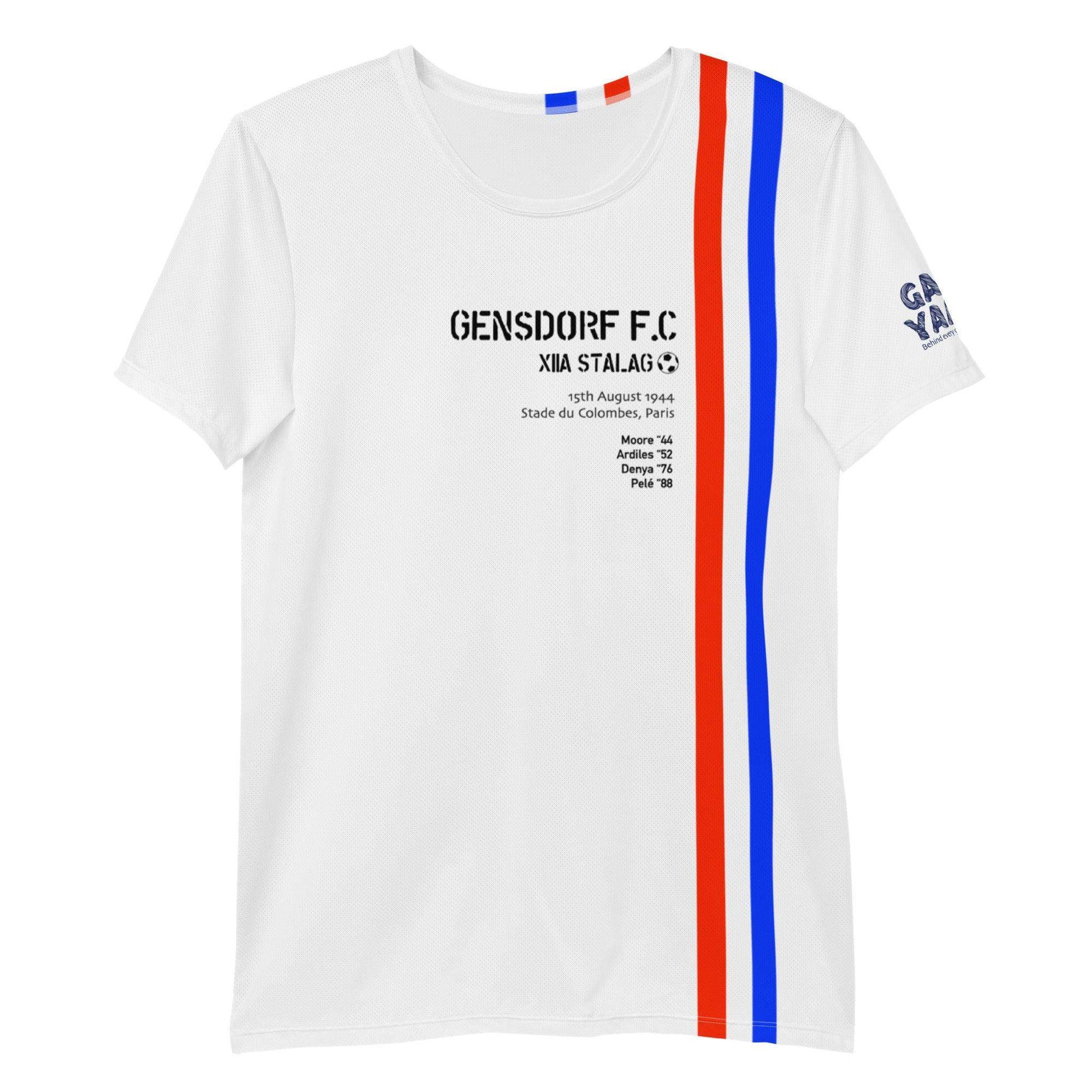 Escape To Victory Athletic T-shirt - Game Yarns