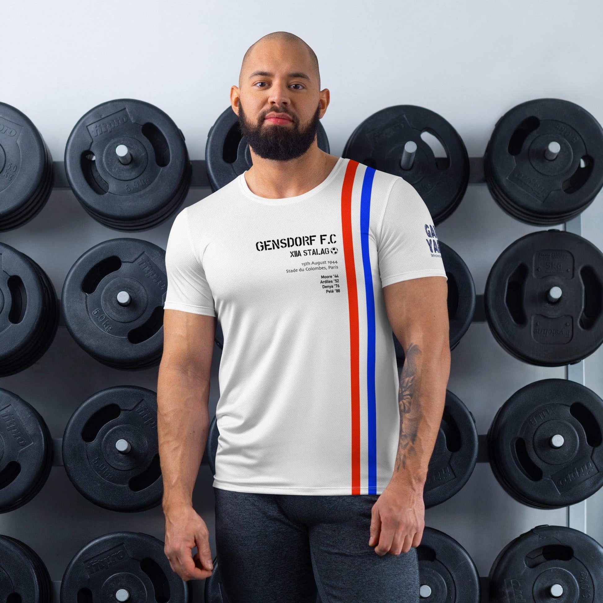 Escape To Victory Athletic T-shirt - Game Yarns