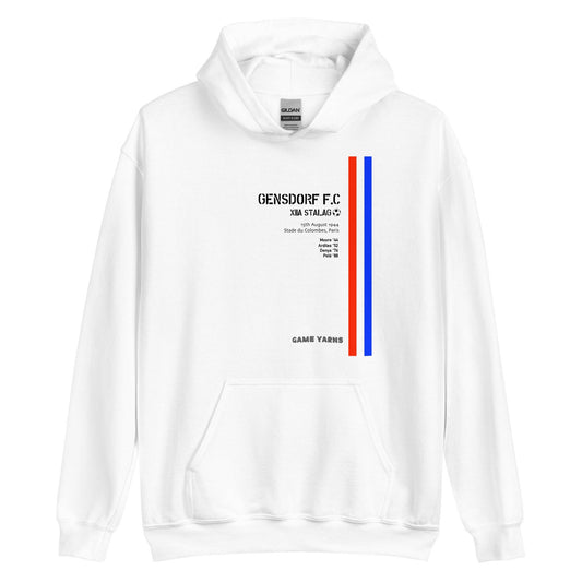 Escape to Victory Hoodie - Game Yarns