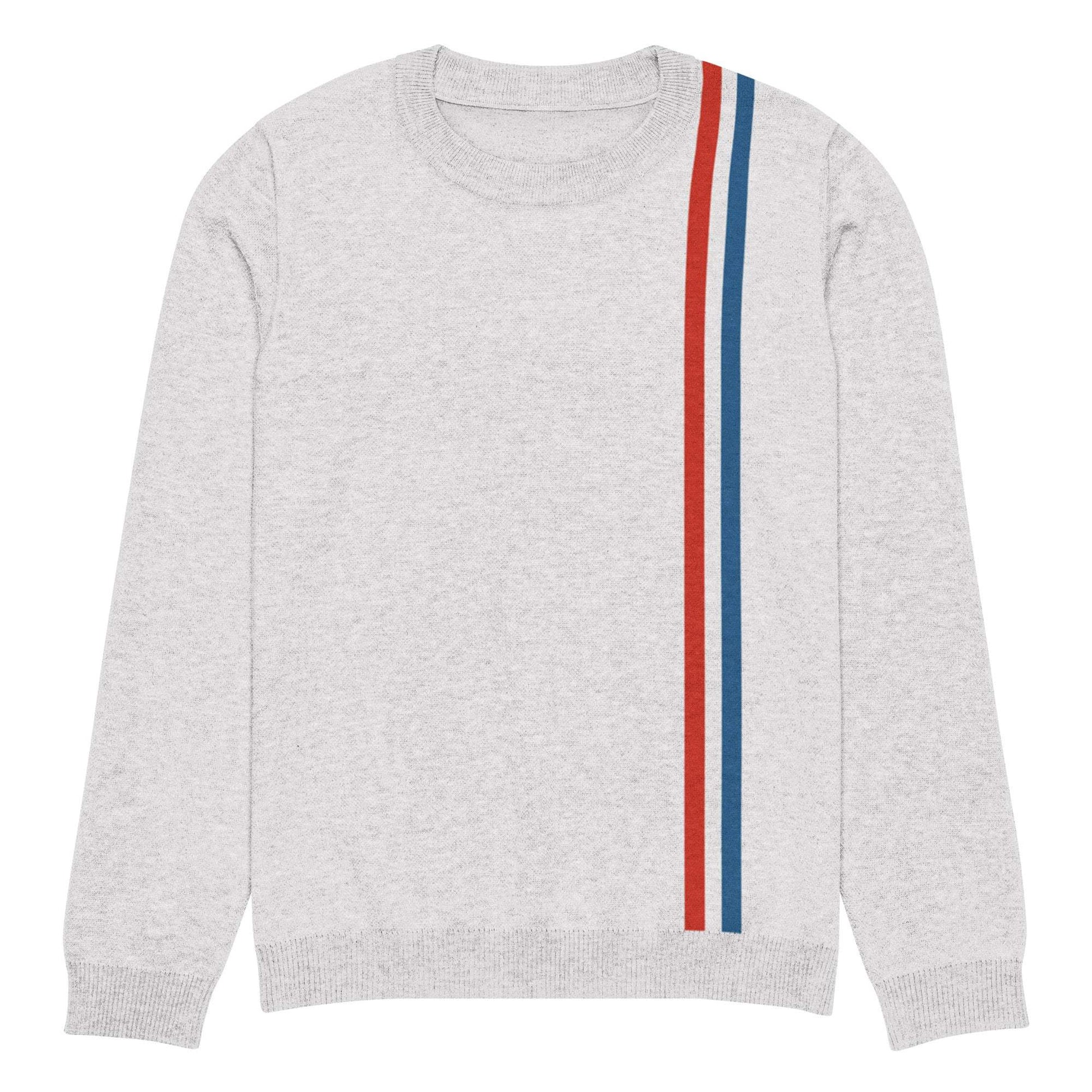 Escape To Victory Knitted Sweater - Game Yarns