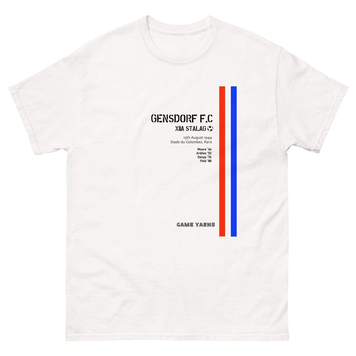 Escape to Victory One Side Only - Game Yarns