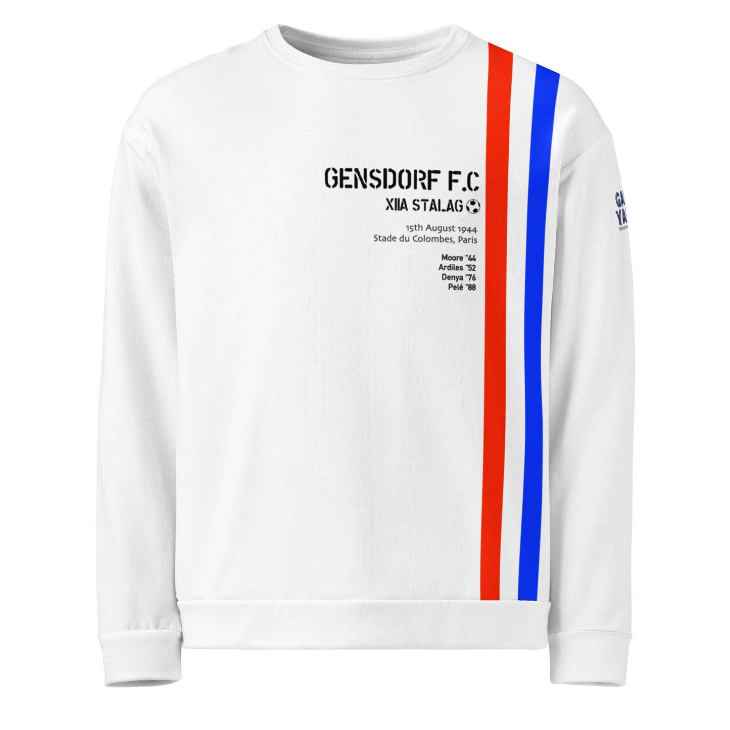 Escape to Victory Sweatshirt - Game Yarns