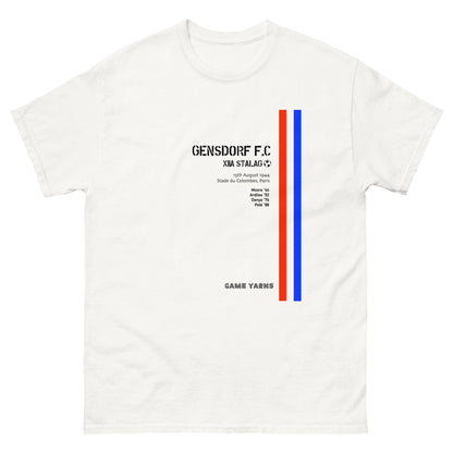 Escape to Victory T-Shirt - Game Yarns