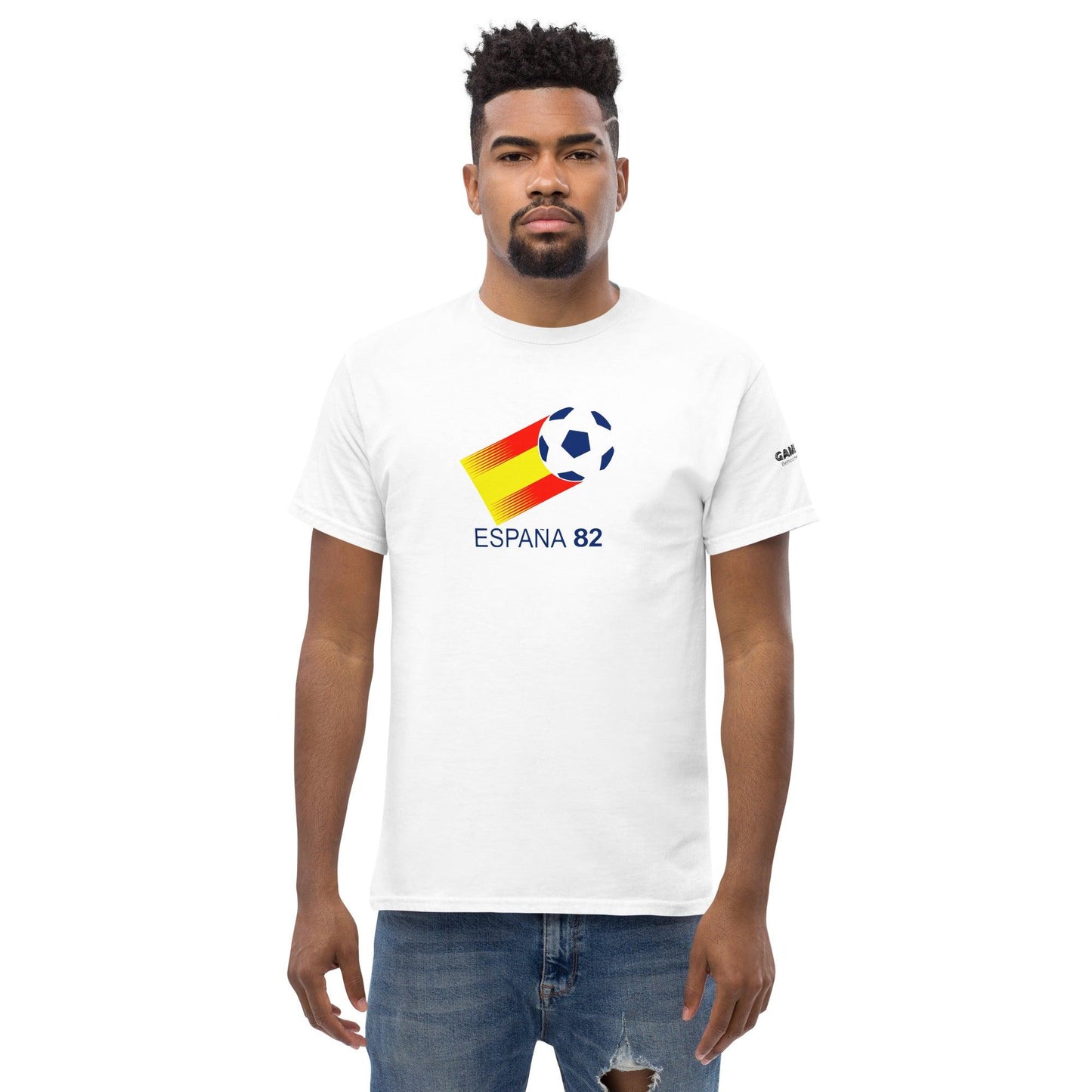 Espana World Cup 82 t-shirt by game yarns