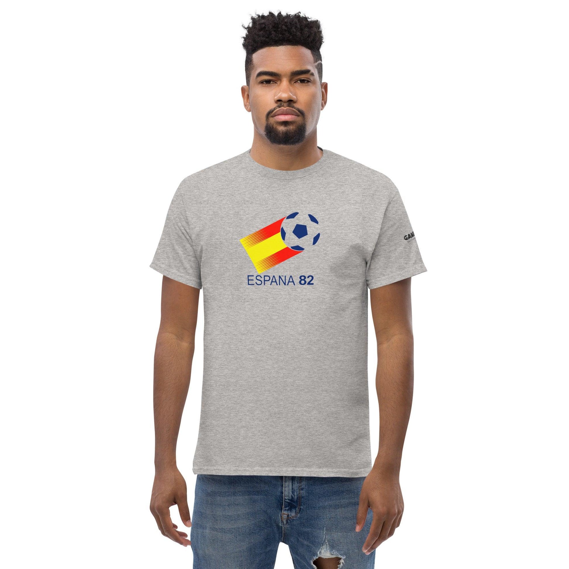 Espana World Cup 82 t-shirt by game yarns