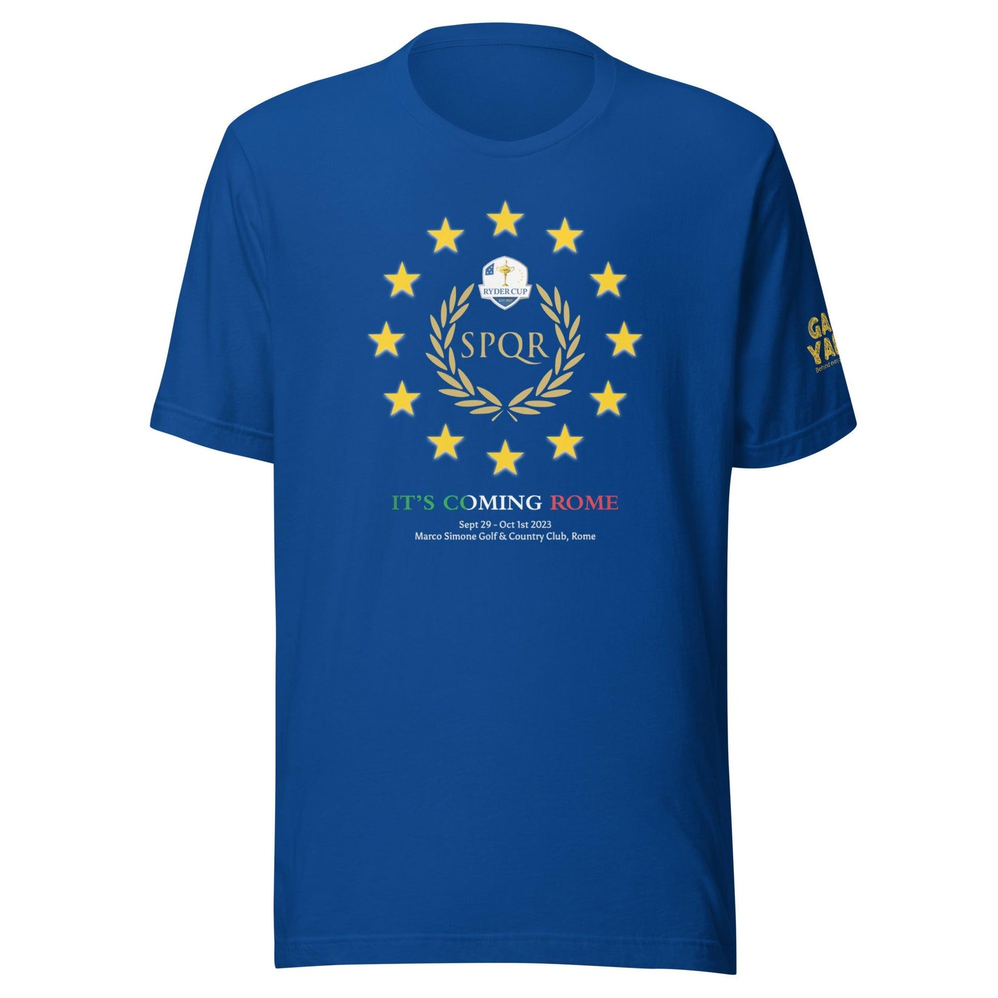 Europe Ryder Cup Rome 2023 - Game Yarns