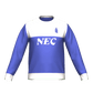 Everton Retro Knitted Jumper - Game Yarns