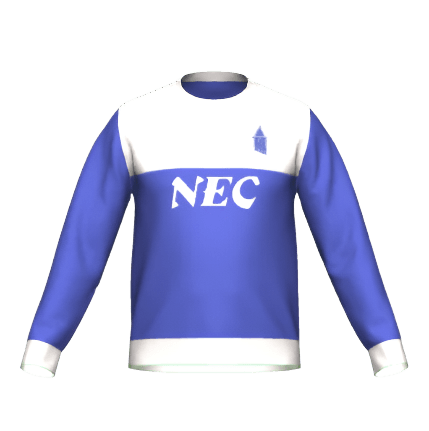 Everton Retro Knitted Jumper - Game Yarns