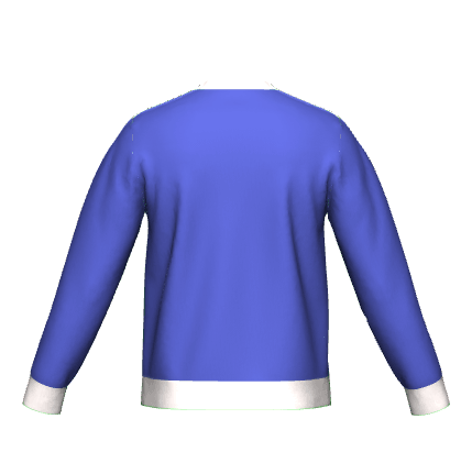 Everton Retro Knitted Jumper - Game Yarns