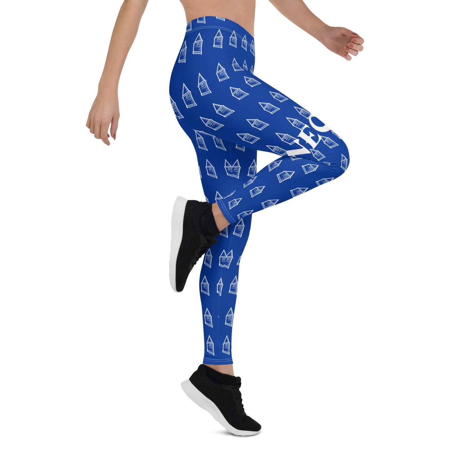 Everton Retro Leggings - Game Yarns