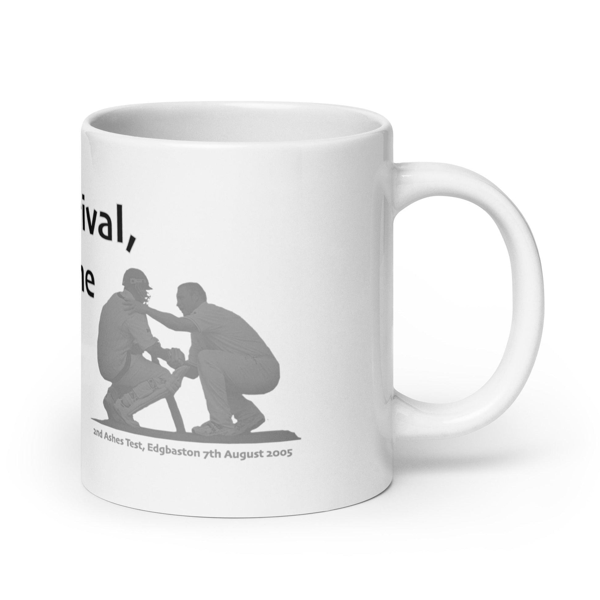 Flintoff Lee Rivals mug - Game Yarns