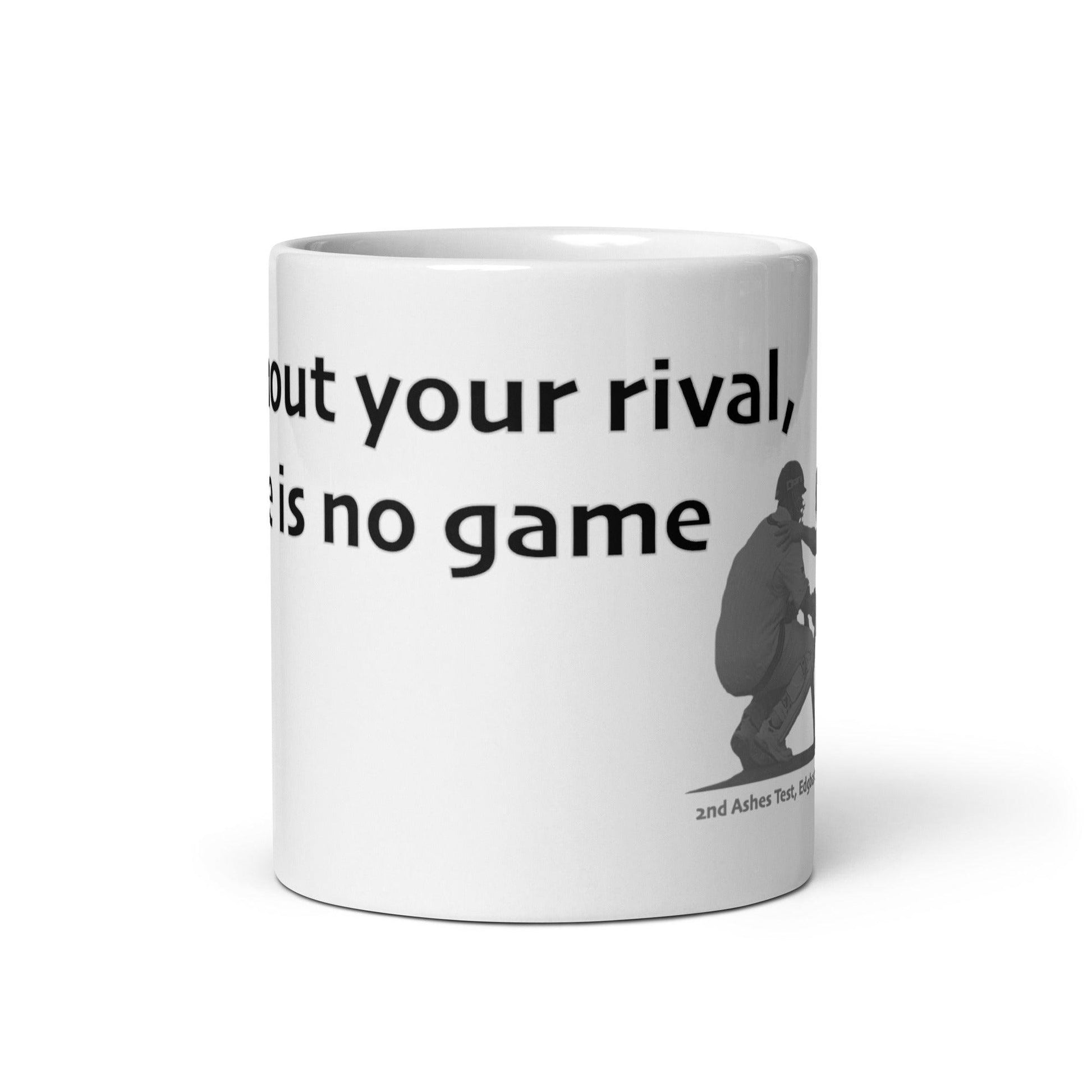 Flintoff Lee Rivals mug - Game Yarns