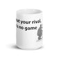 Flintoff Lee Rivals mug - Game Yarns