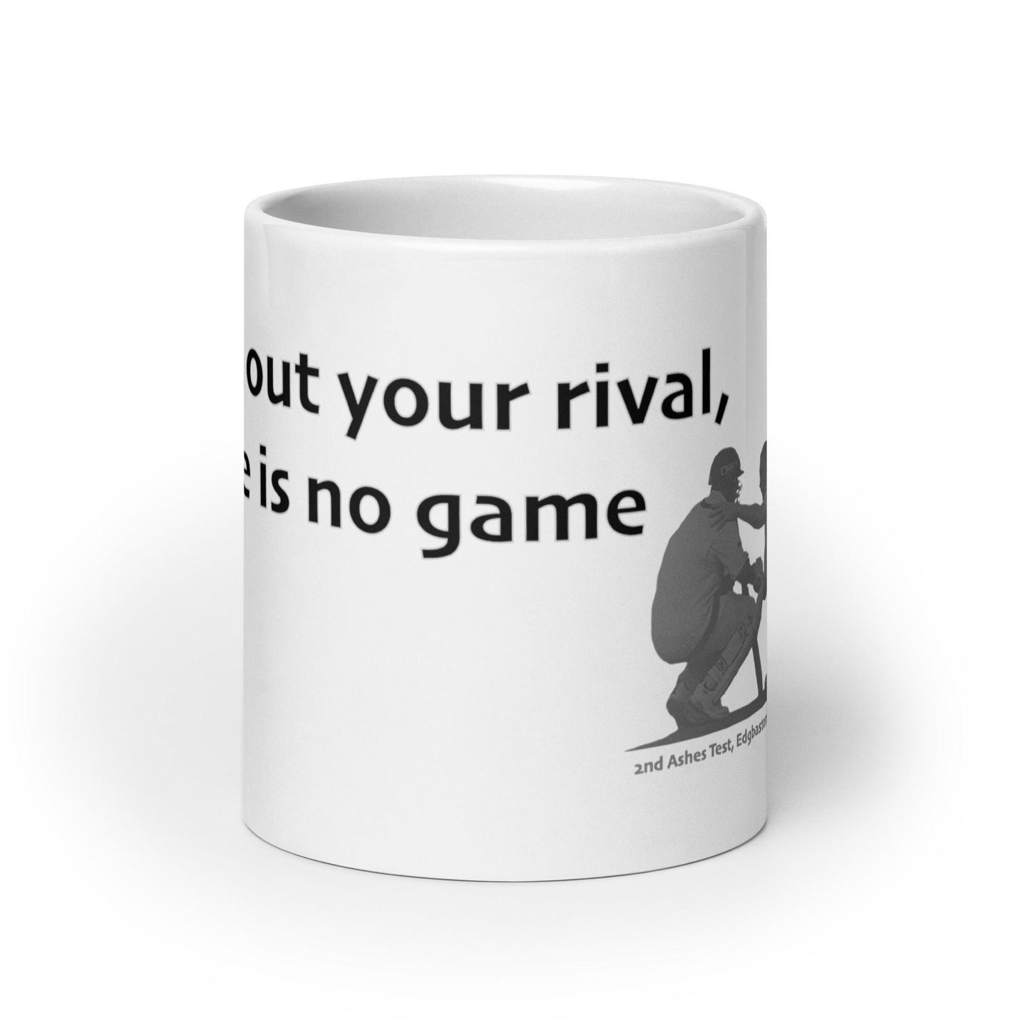 Flintoff Lee Rivals mug - Game Yarns