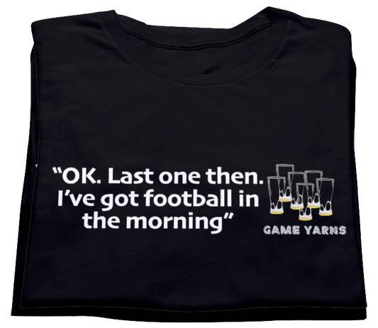 Football in the Morning - Game Yarns
