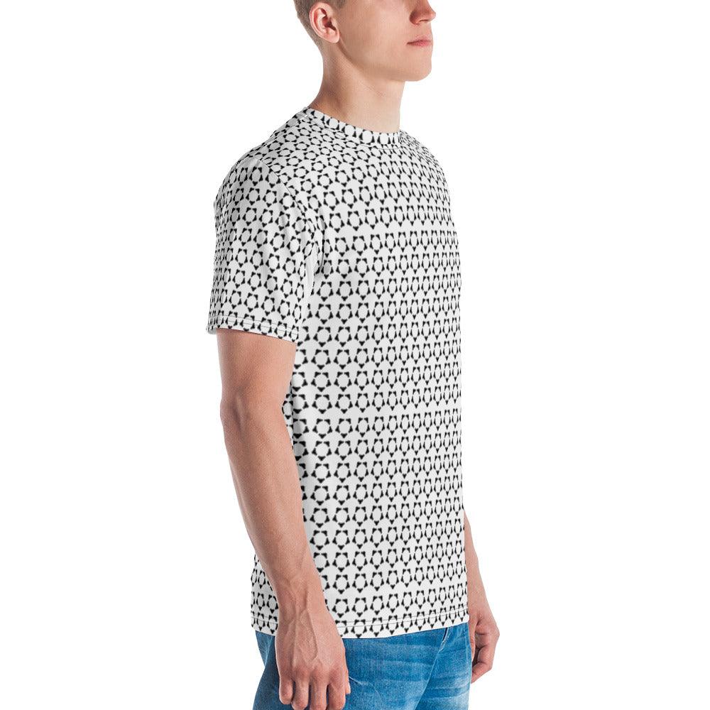All over Tango football print t-shirt. For the love of the game and the iconic football