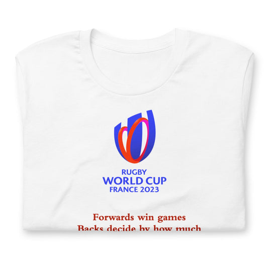 Forwards Rugby World Cup 2023 - Game Yarns