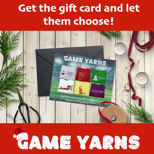 Game Yarns Gift Card - Game Yarns