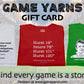 Game Yarns Gift Card - Game Yarns