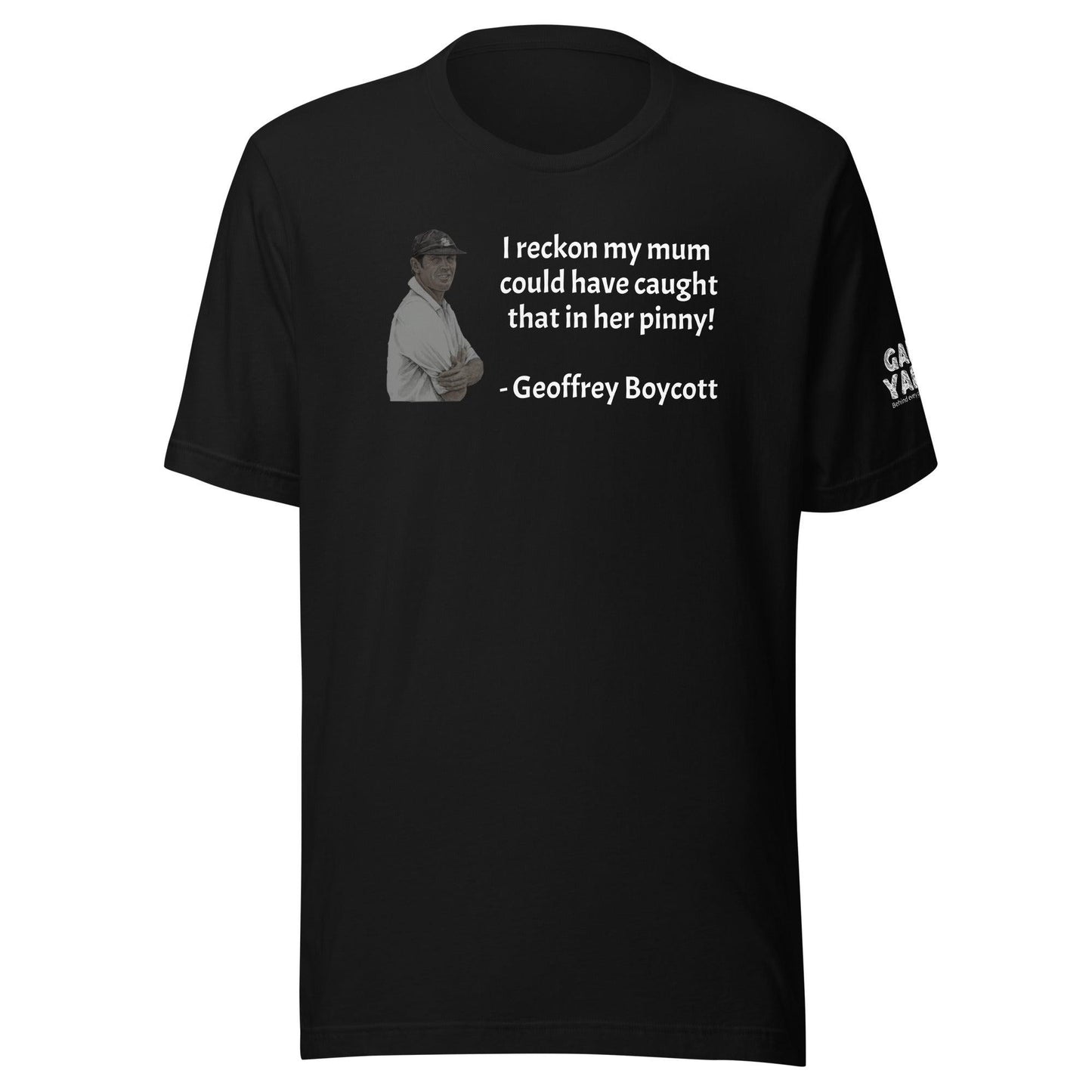 Geoff Boycott Pinny t-shirt - Game Yarns