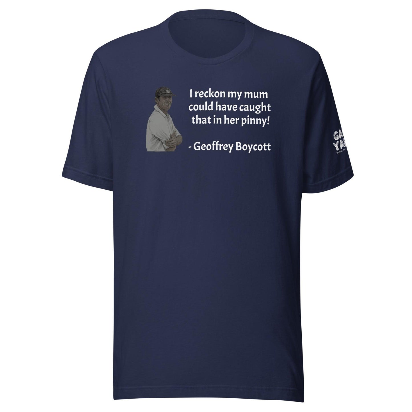 Geoff Boycott Pinny t-shirt - Game Yarns