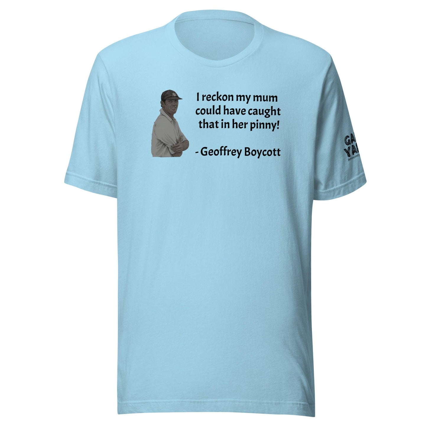 Geoff Boycott Pinny t-shirt - Game Yarns