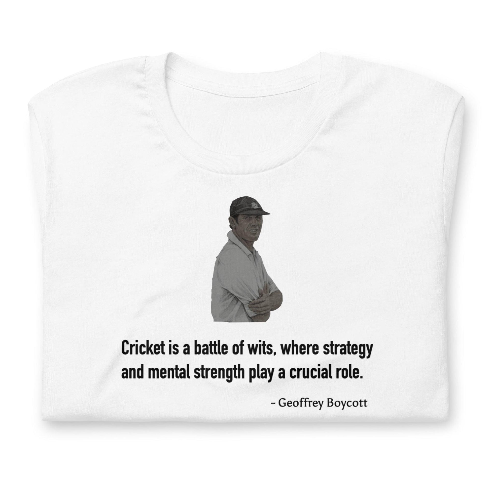 Geoffrey Boycott Wits T-shirt - Game Yarns