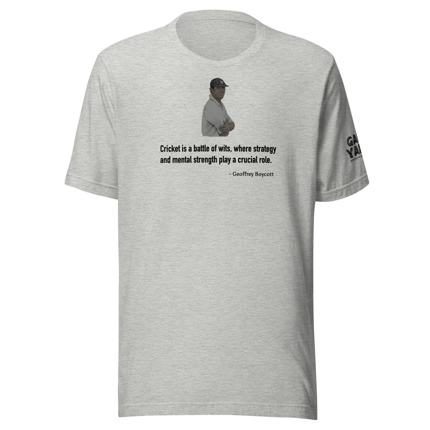 Geoffrey Boycott Wits T-shirt - Game Yarns