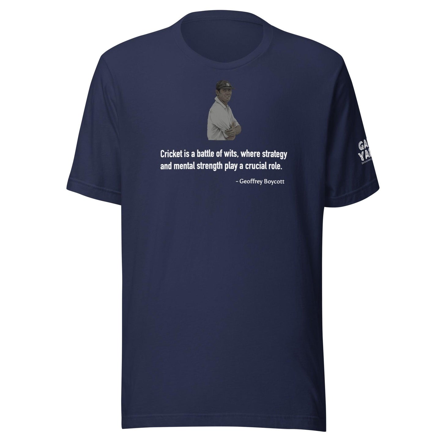 Geoffrey Boycott Wits T-shirt - Game Yarns