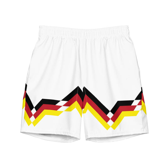 Germany Retro Swim Trunks - Game Yarns