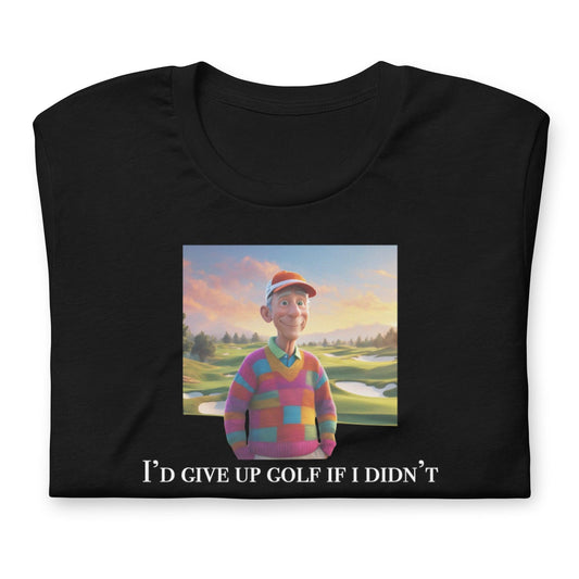 Golf Sweaters T-shirt - Game Yarns