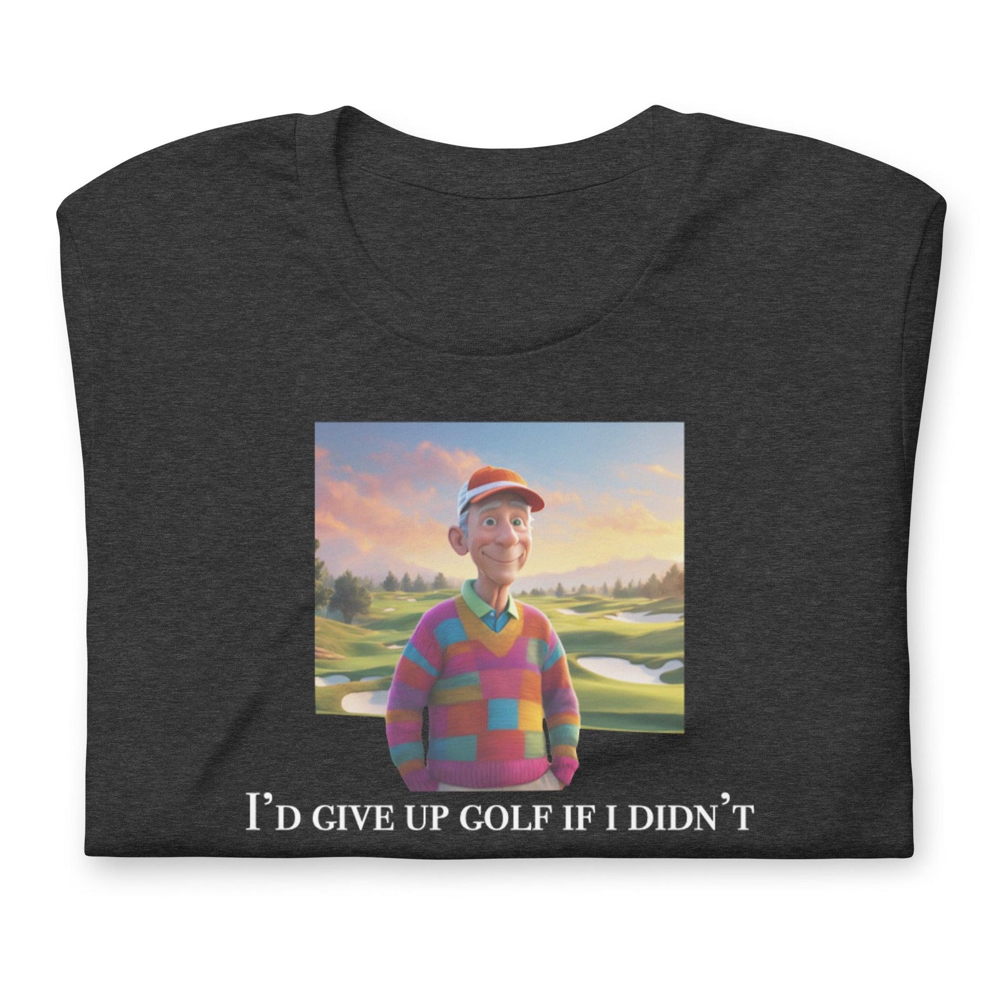 Golf Sweaters T-shirt - Game Yarns
