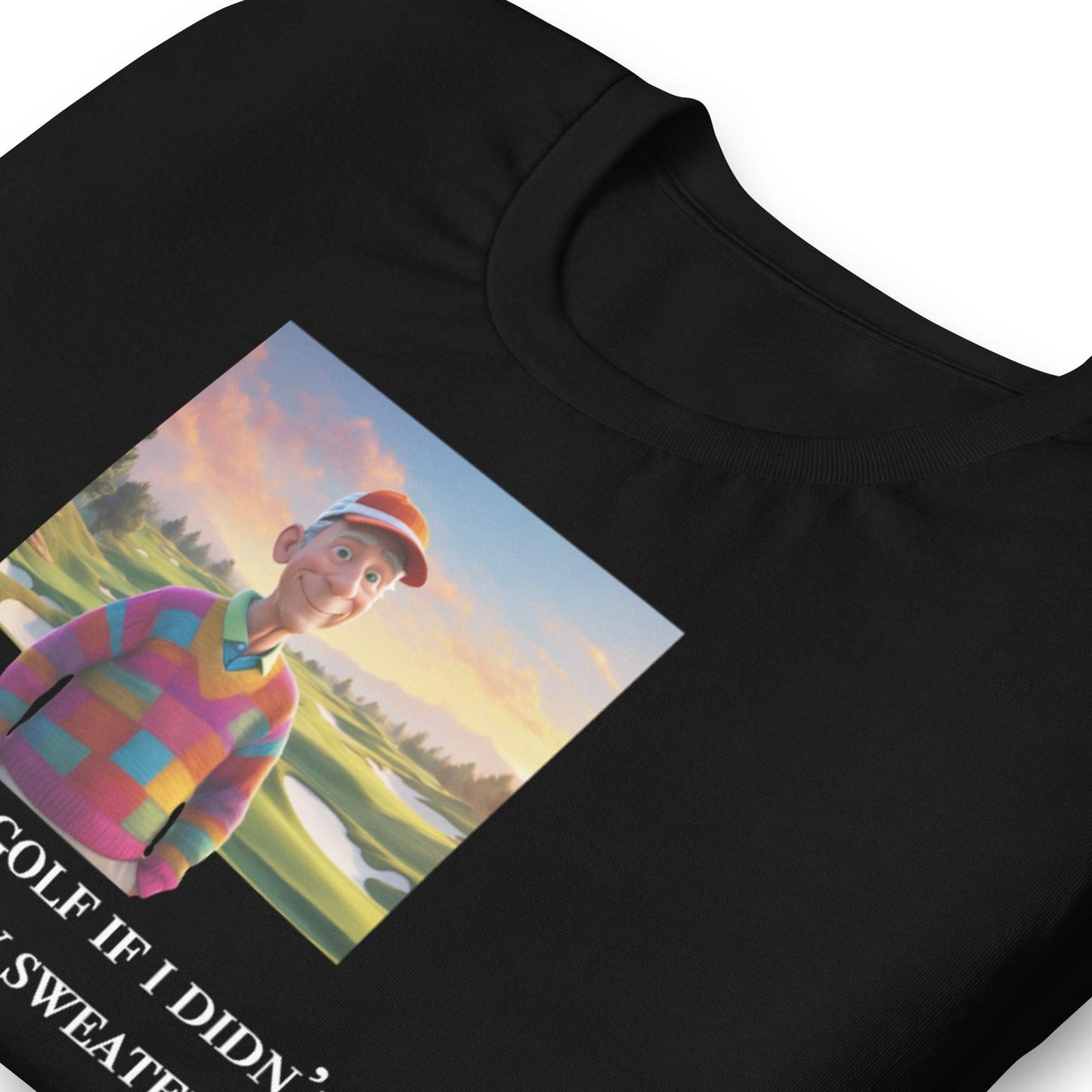 Golf Sweaters T-shirt - Game Yarns