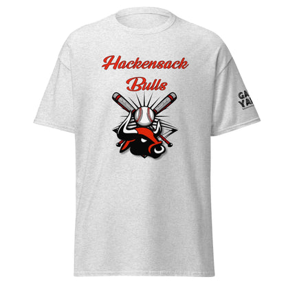 Hackensack Bulls baseball T-shirt by Game Yarns.