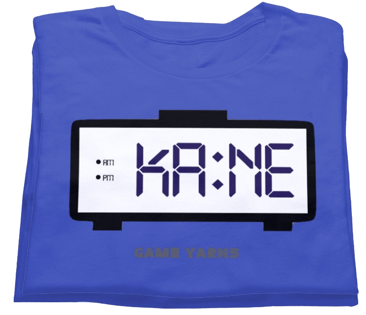 Harry Kane scores anytime he wants GAme Yarns t-shirt 