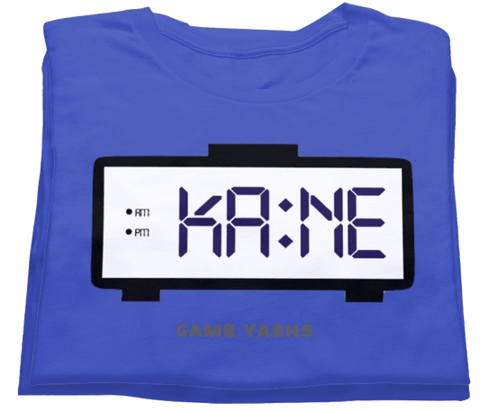 Harry Kane scores anytime he wants GAme Yarns t-shirt 