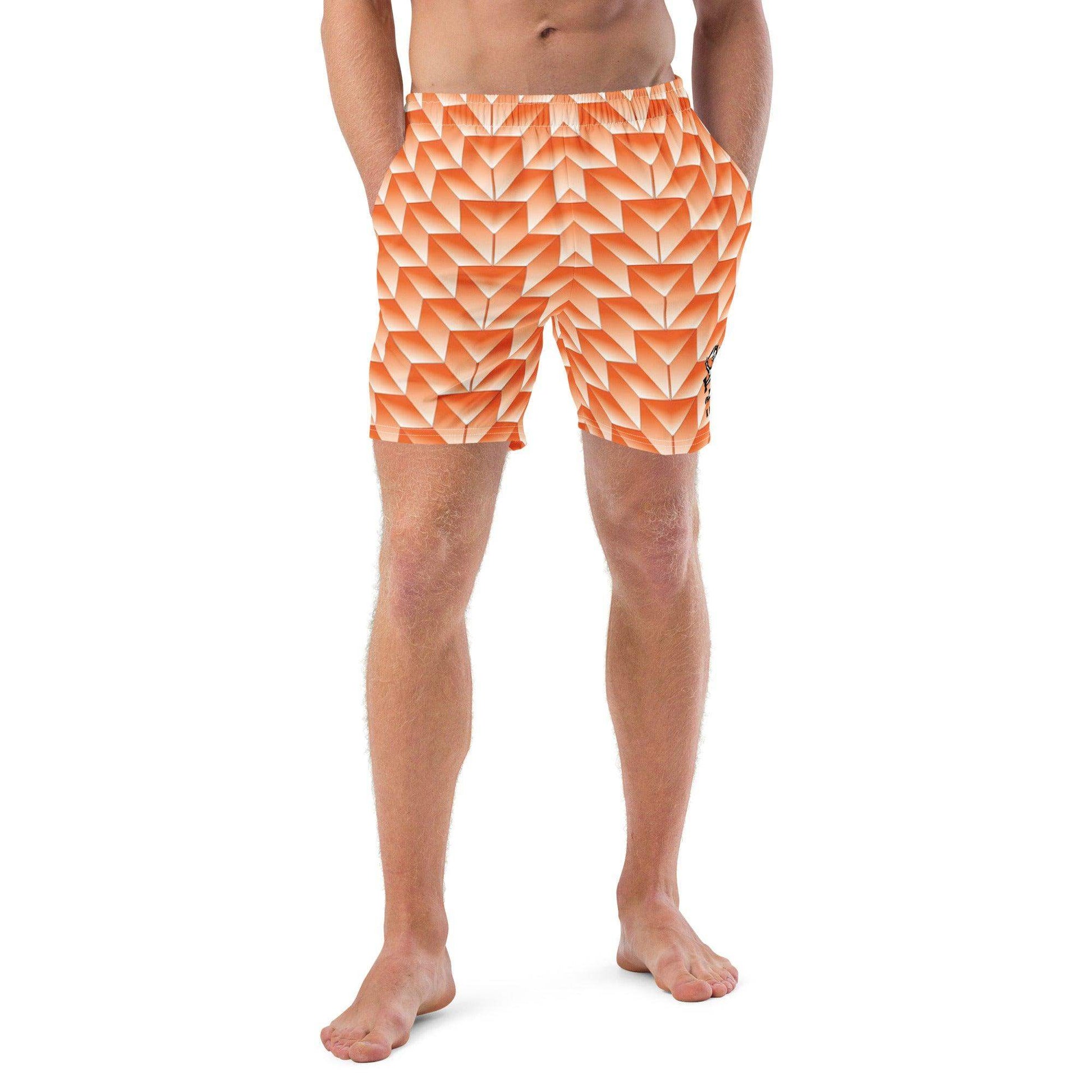 Holland Retro Swim Trunks - Game Yarns