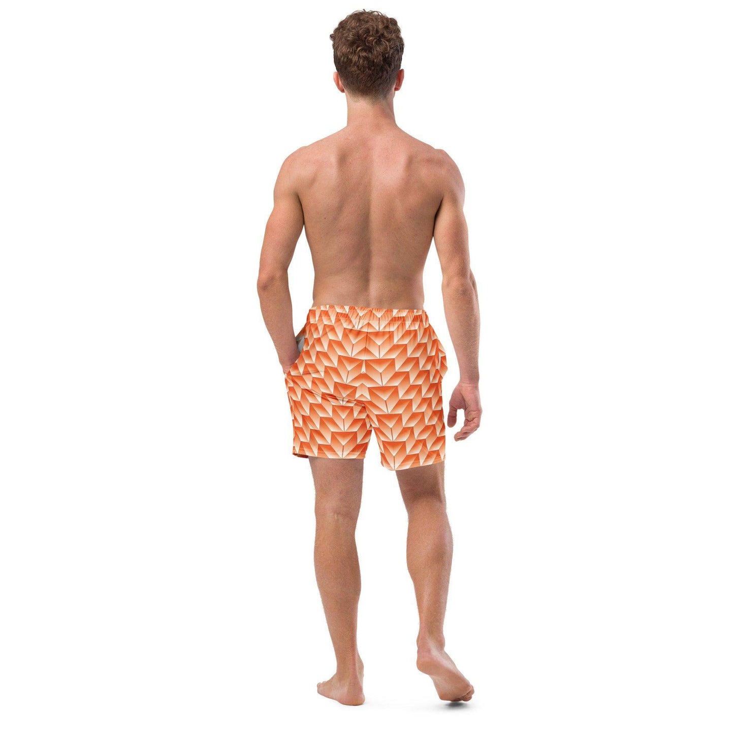 Holland Retro Swim Trunks - Game Yarns