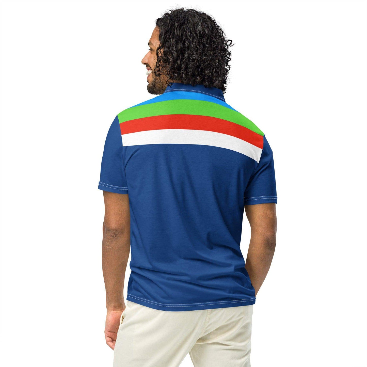 India Cricket 1992 Polo Shirt - Game Yarns