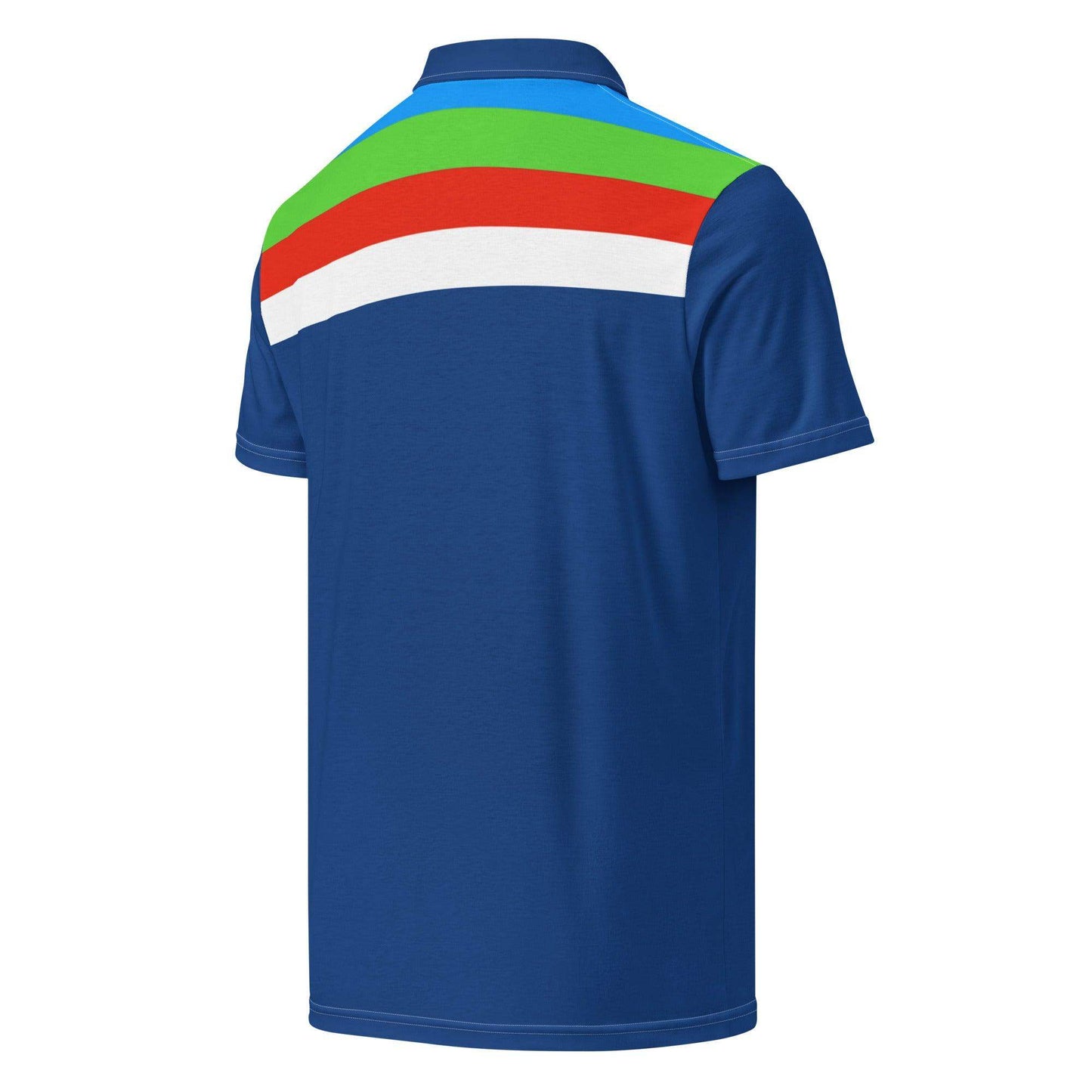 India Cricket 1992 Polo Shirt - Game Yarns