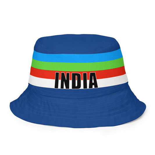 India Cricket Retro bucket hat - Game Yarns