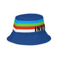 India Cricket Retro bucket hat - Game Yarns