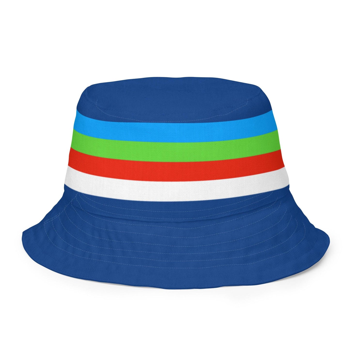 India Cricket Retro bucket hat - Game Yarns