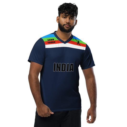 India Cricket World Cup Shirt - Game Yarns