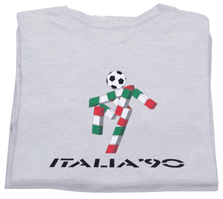 Italia 90 world cup t-shirt by Game Yarns